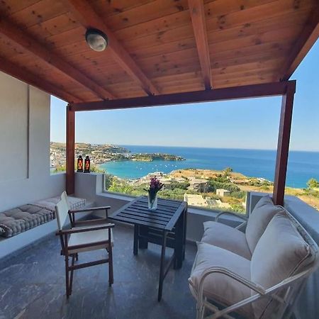 Endless Blue Villa - Amazing Sea View Агия-Пелагия  Экстерьер фото