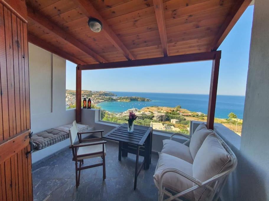 Endless Blue Villa - Amazing Sea View Агия-Пелагия  Экстерьер фото