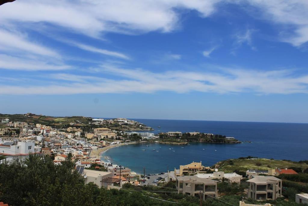 Endless Blue Villa - Amazing Sea View Агия-Пелагия  Экстерьер фото