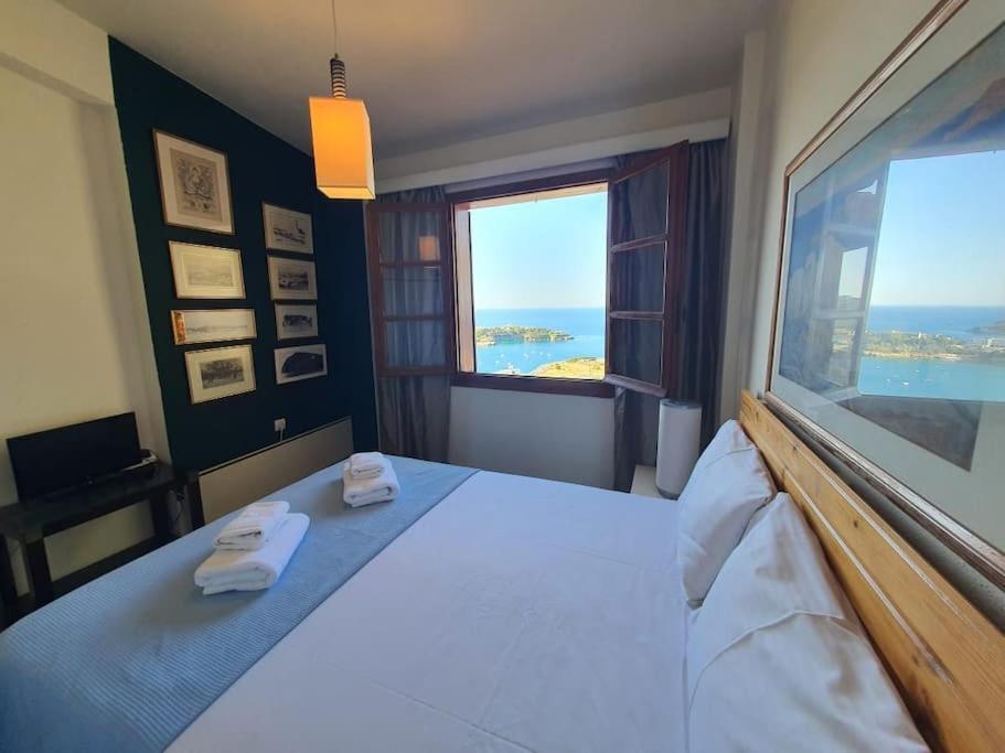 Endless Blue Villa - Amazing Sea View Агия-Пелагия  Экстерьер фото