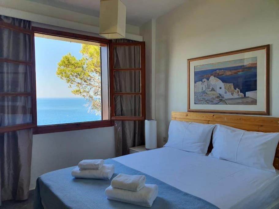 Endless Blue Villa - Amazing Sea View Агия-Пелагия  Экстерьер фото