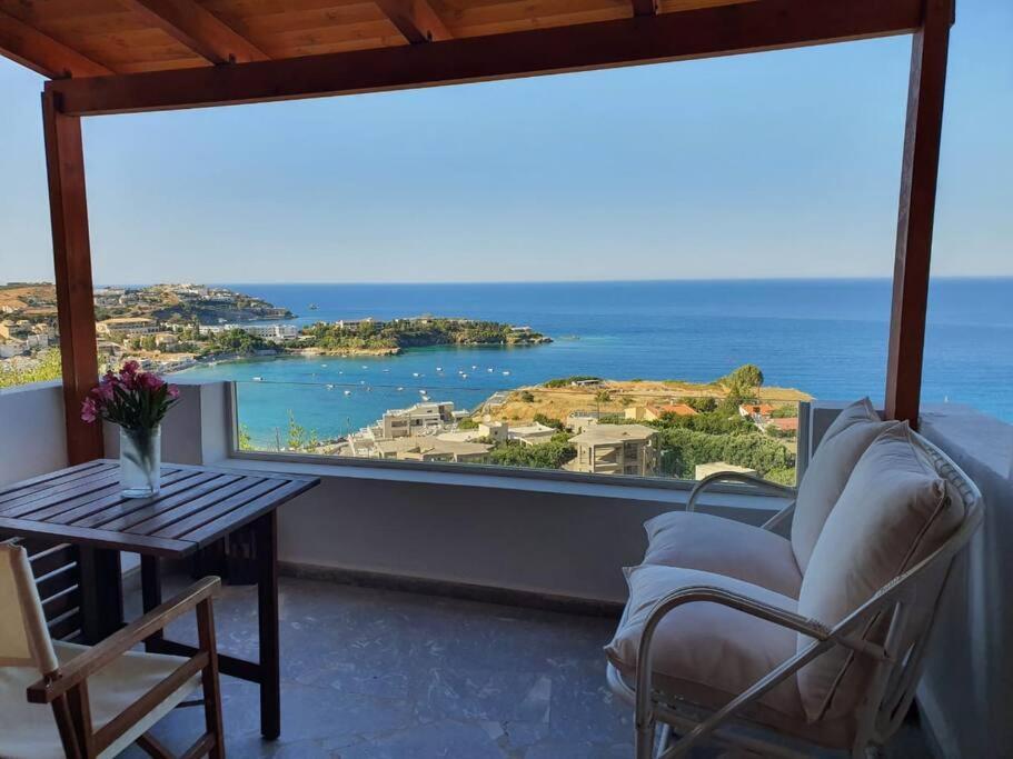 Endless Blue Villa - Amazing Sea View Агия-Пелагия  Экстерьер фото