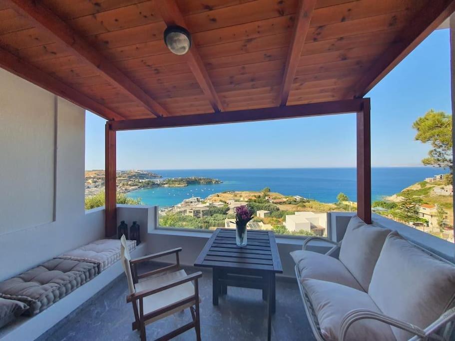 Endless Blue Villa - Amazing Sea View Агия-Пелагия  Экстерьер фото