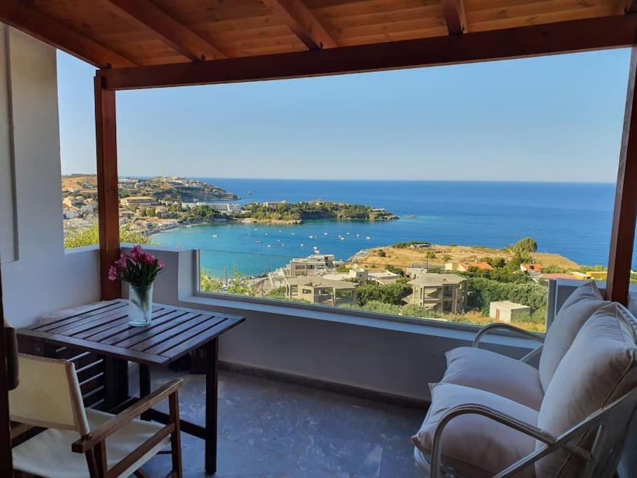 Endless Blue Villa - Amazing Sea View Агия-Пелагия  Экстерьер фото